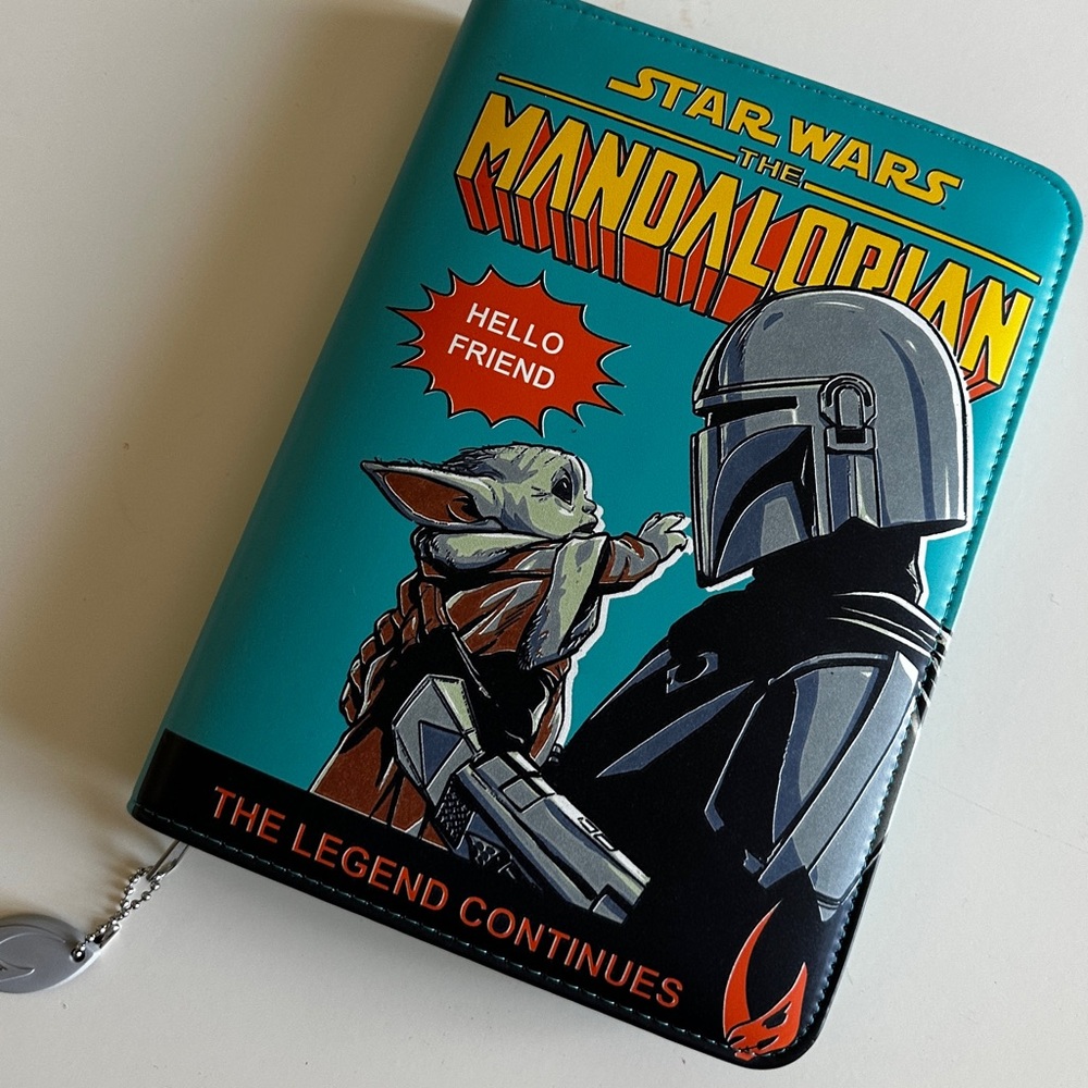 Disney Parks Star Wars The Mandalorian Notebook Journal Set The Child